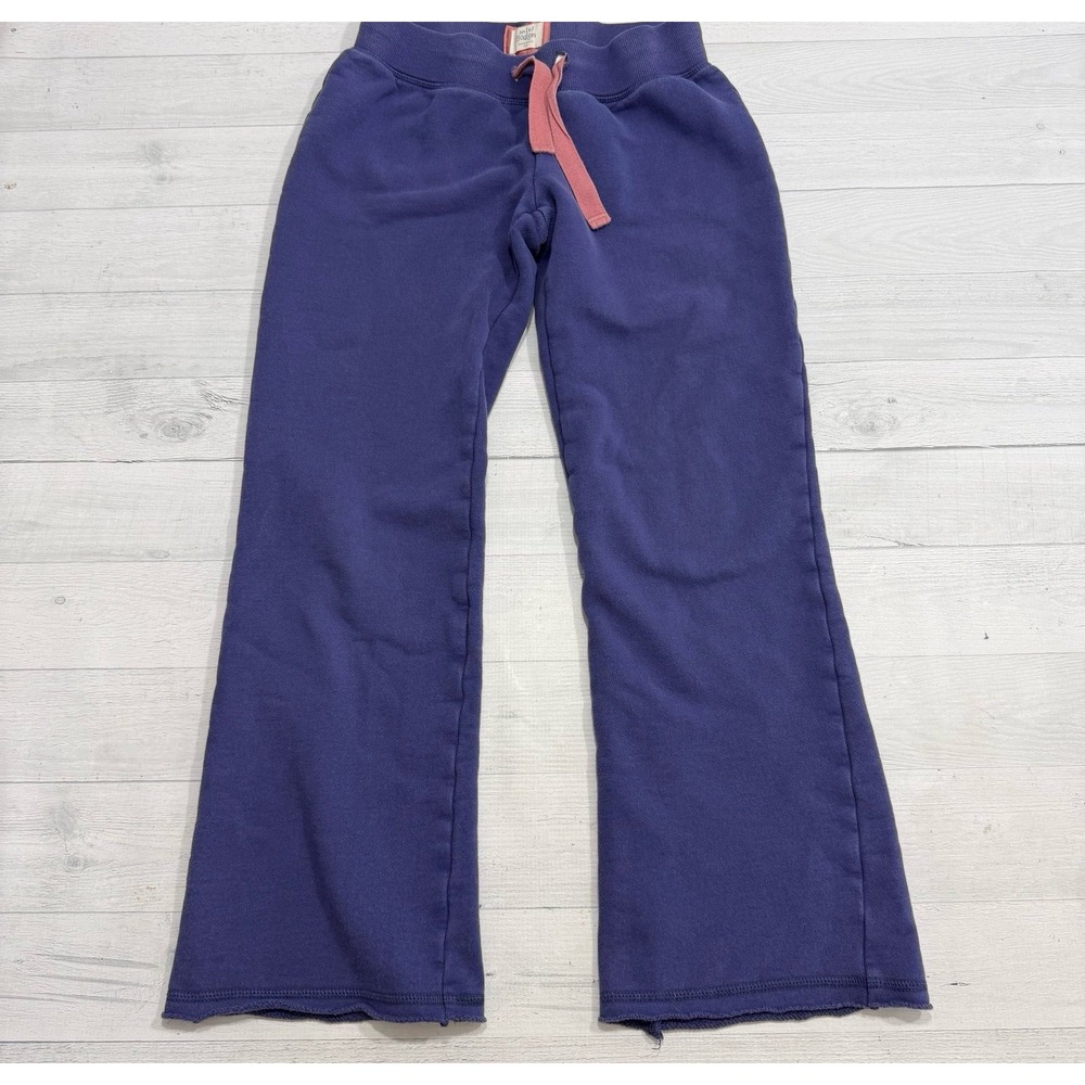 Mini Boden girls purple sweatpants size 12 years